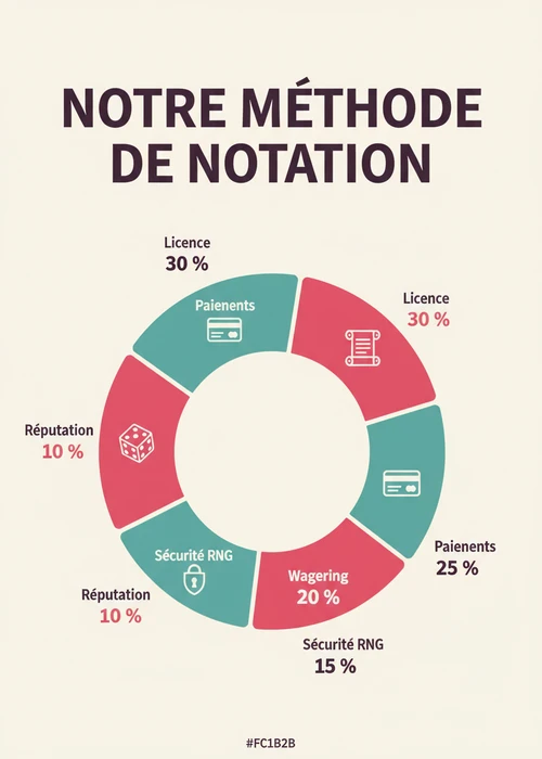 Une sélection des 10 meilleurs logos de casinos en ligne avec des jetons de poker et des cartes